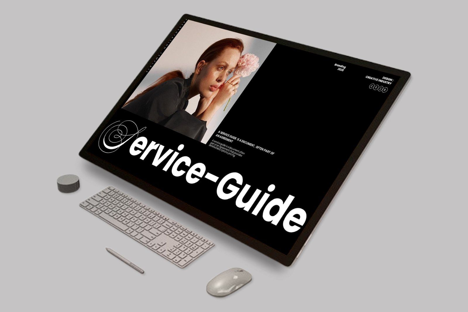 Service and Pricing Guide Template — image 2