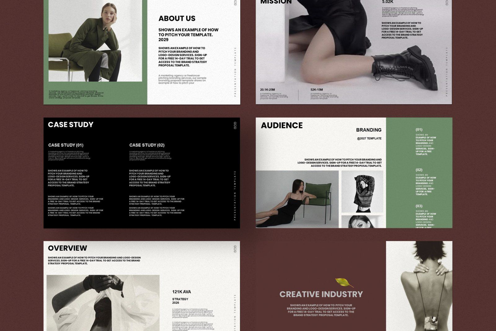 Ava_Brand Strategy Presentation Template — image 3