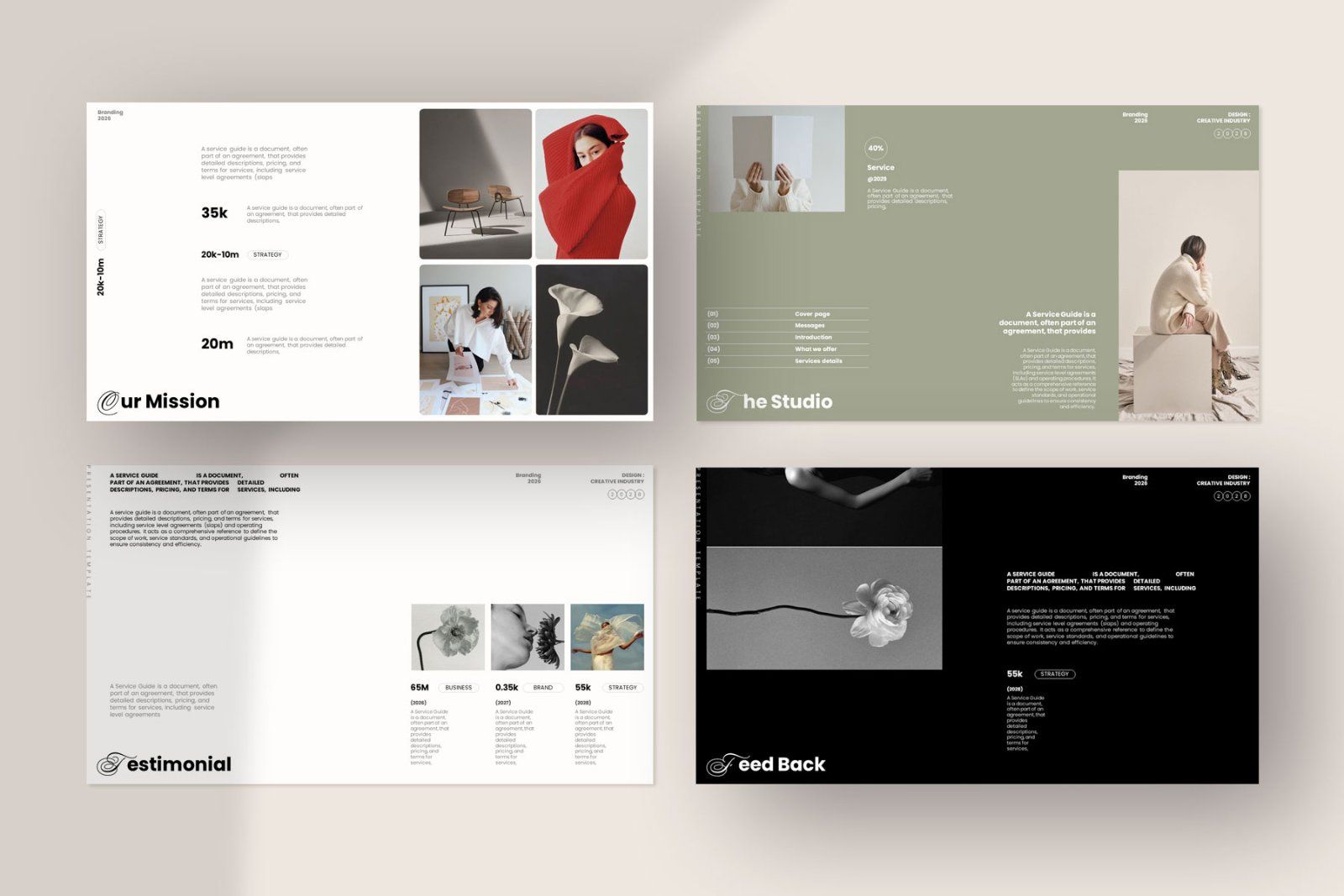 Service and Pricing Guide Template — image 3