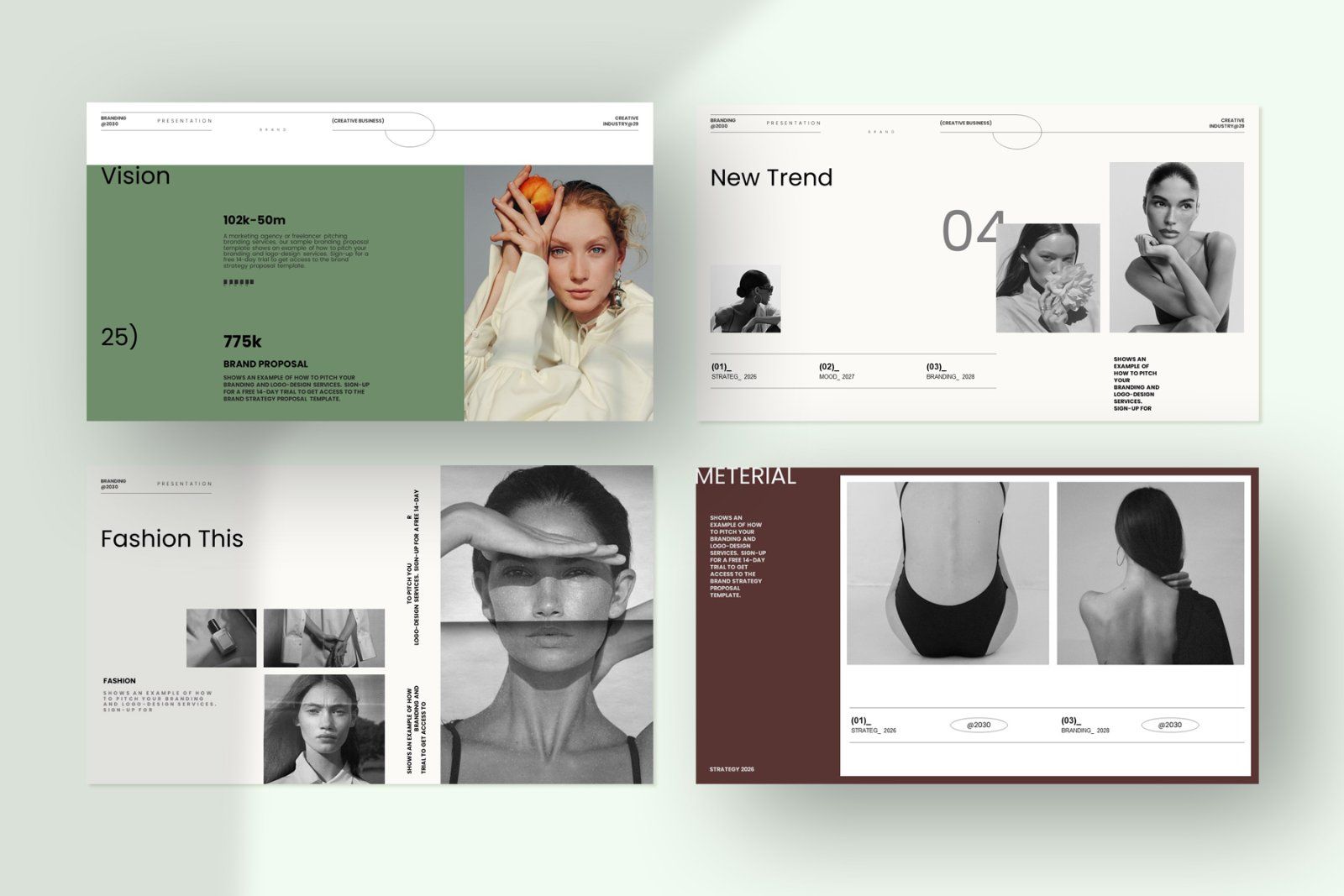 Mood Board Presentation Template — image 3