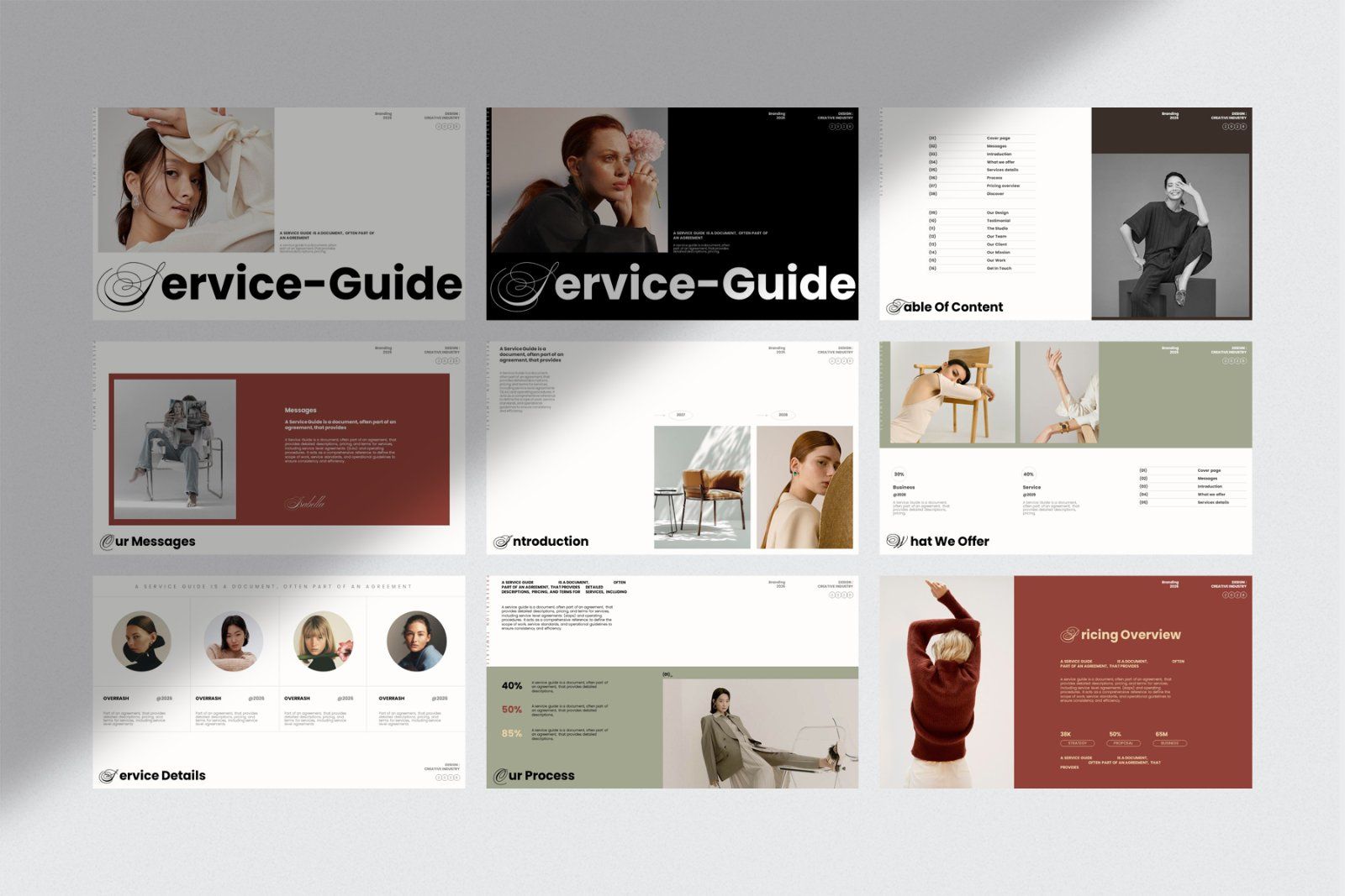 Service and Pricing Guide Template — image 4