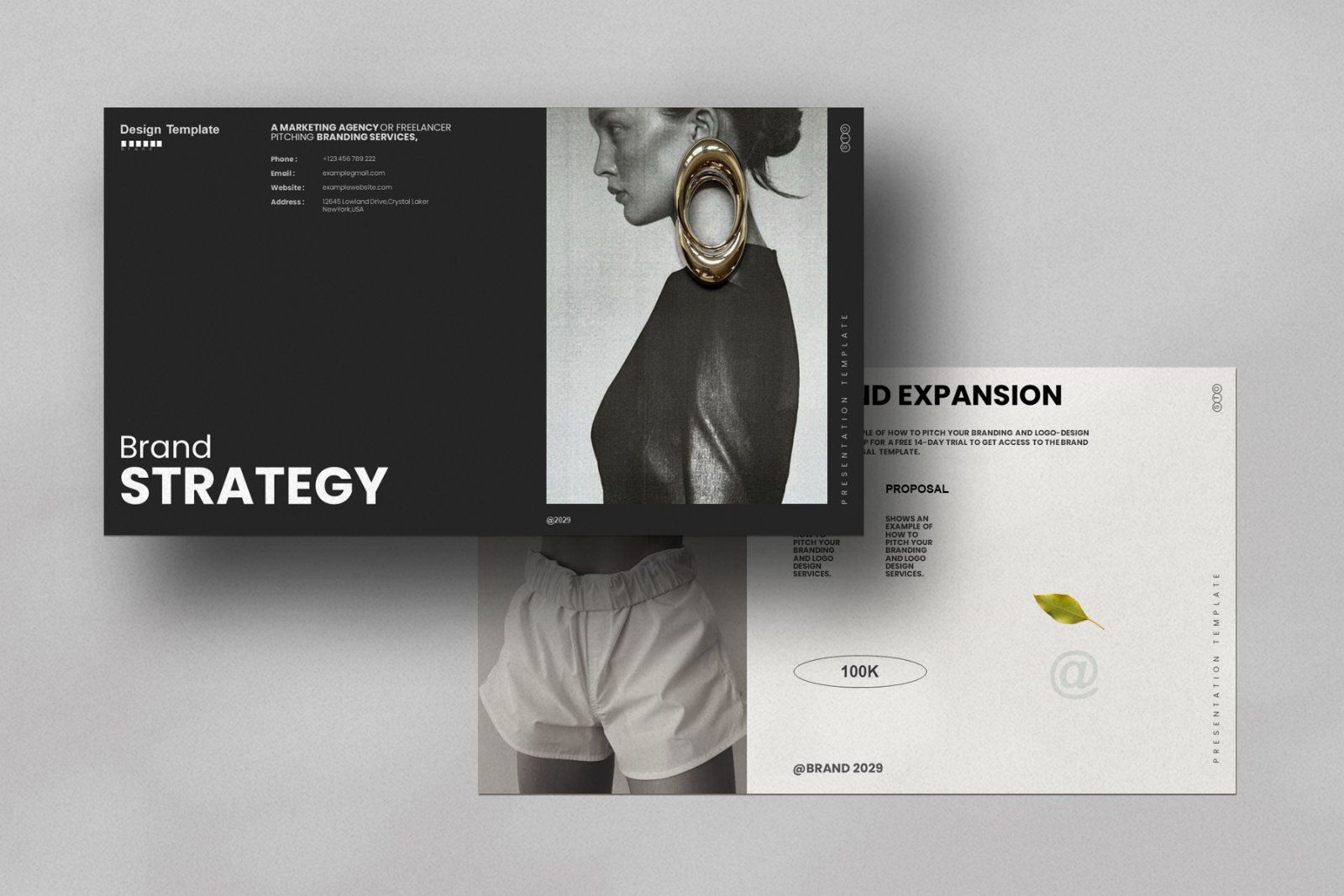 Ava_Brand Strategy Presentation Template — image 4