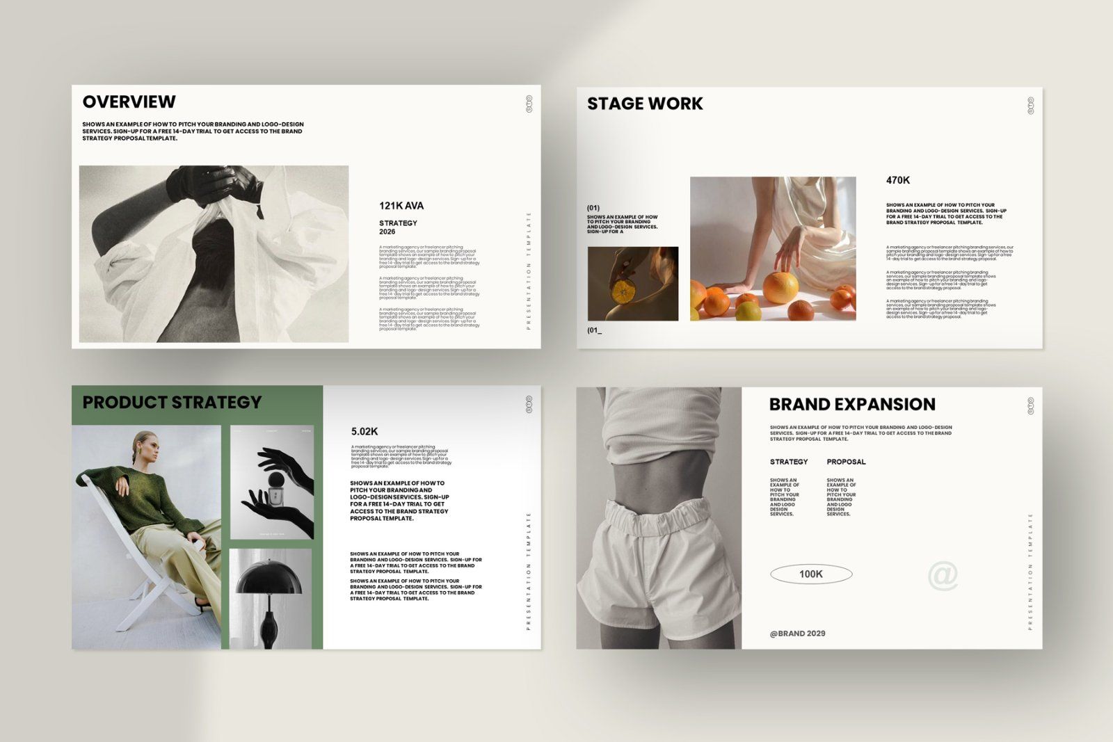 Ava_Brand Strategy Presentation Template — image 5