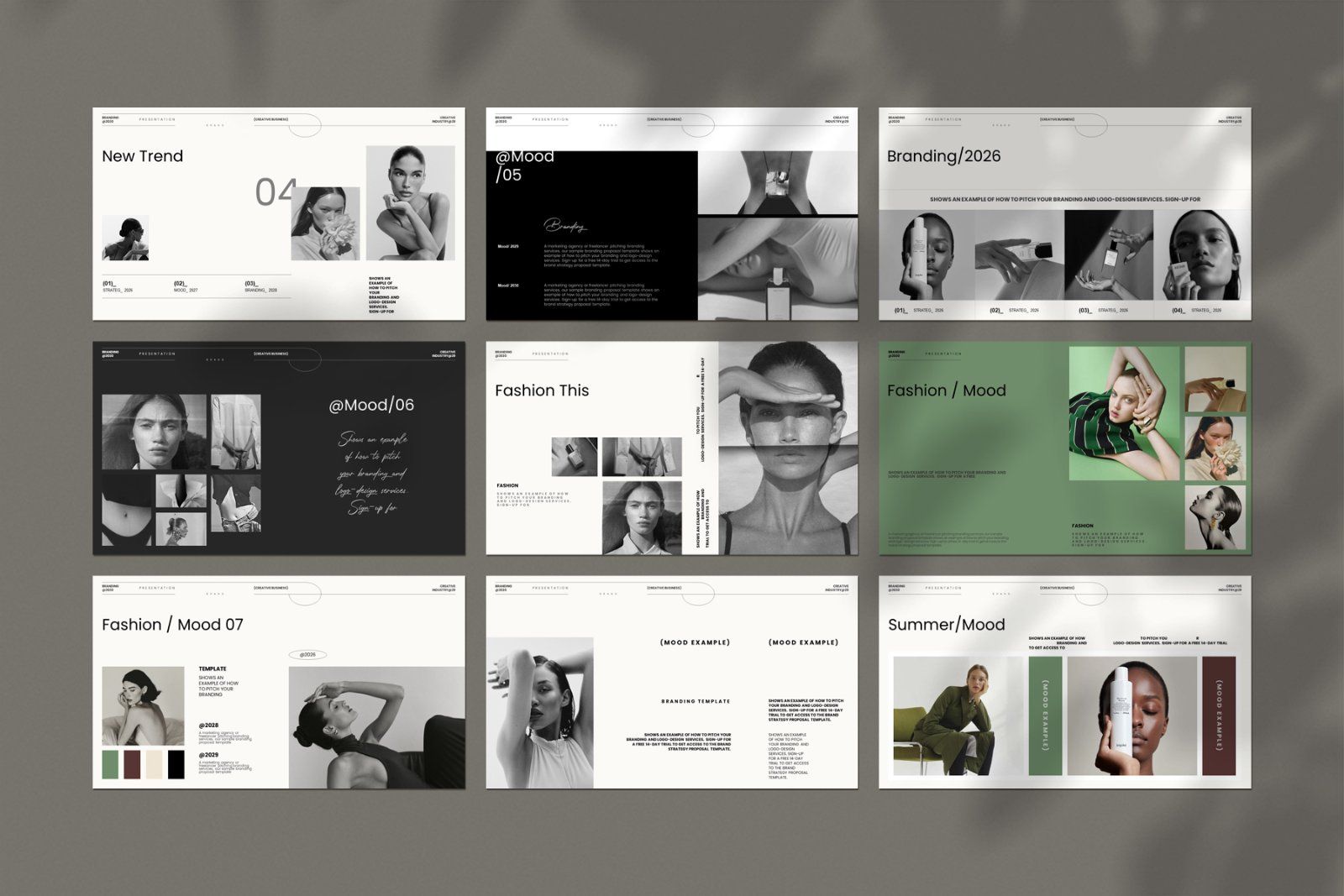 Mood Board Presentation Template — image 5