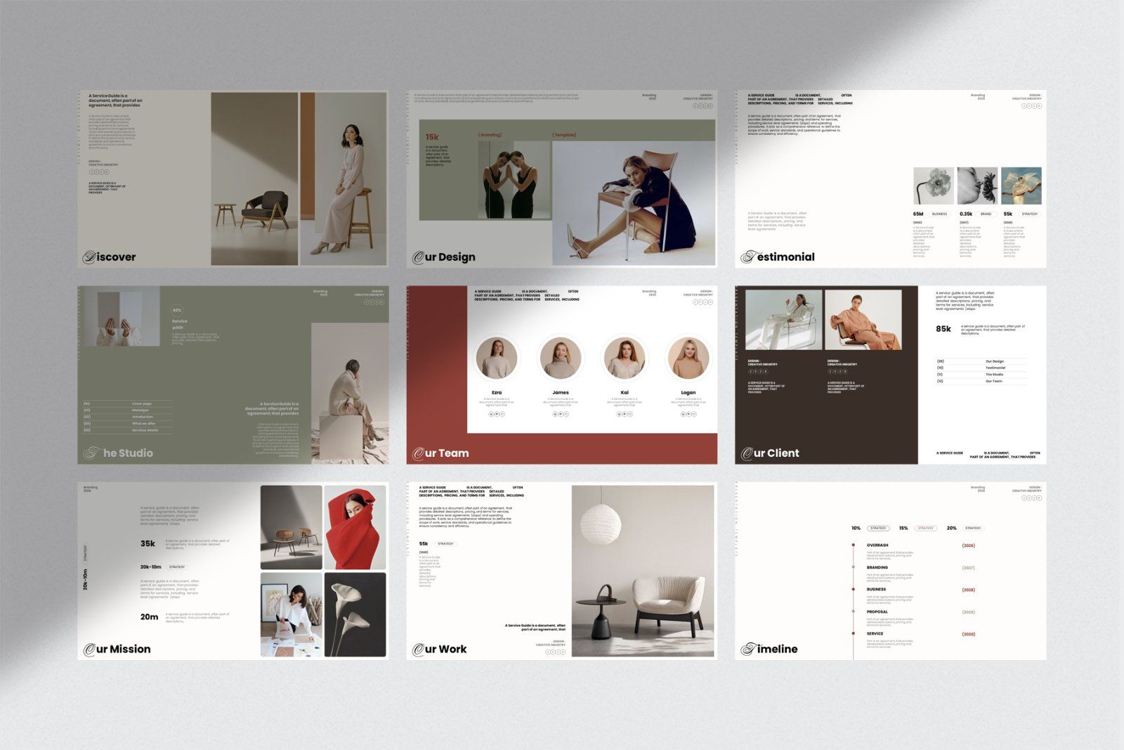 Service and Pricing Guide Template — image 5