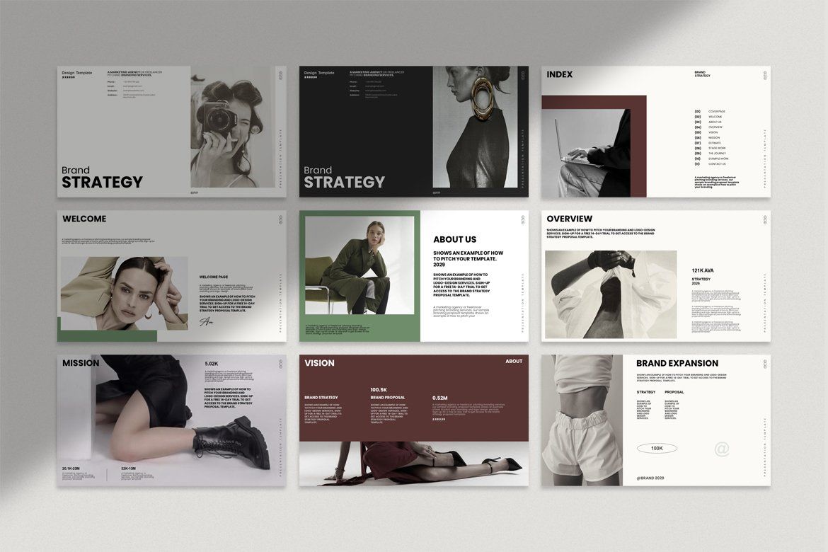 Ava_Brand Strategy Presentation Template — image 6