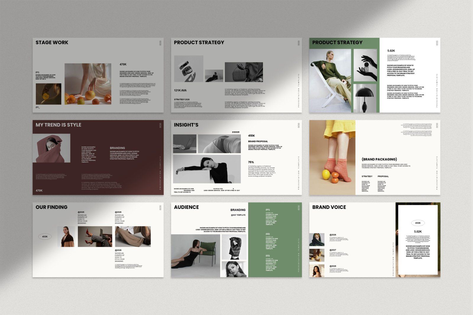 Ava_Brand Strategy Presentation Template — image 7