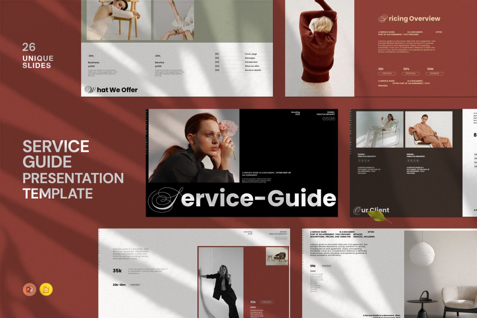Service and Pricing Guide Template — image 7