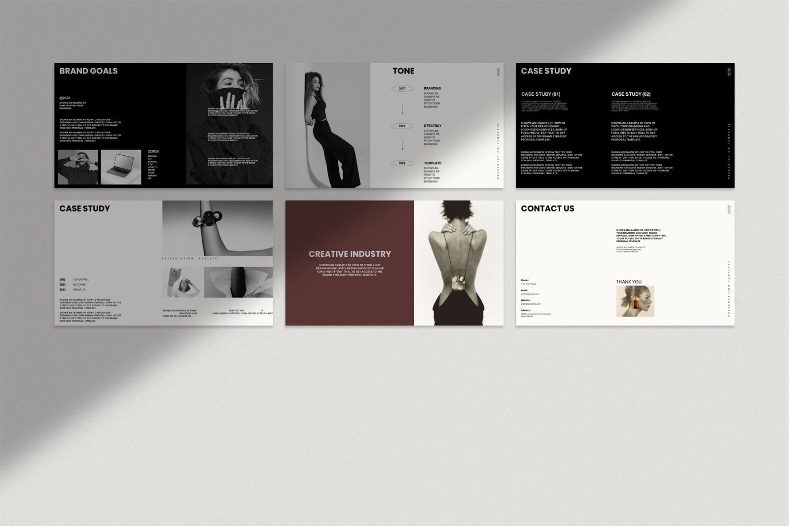Ava_Brand Strategy Presentation Template — image 8