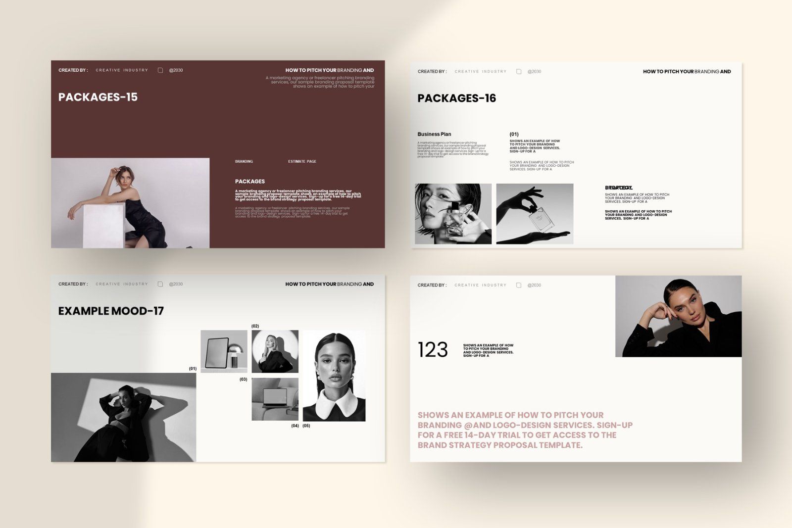 Creative Brand Proposal Presentation Template — image 9