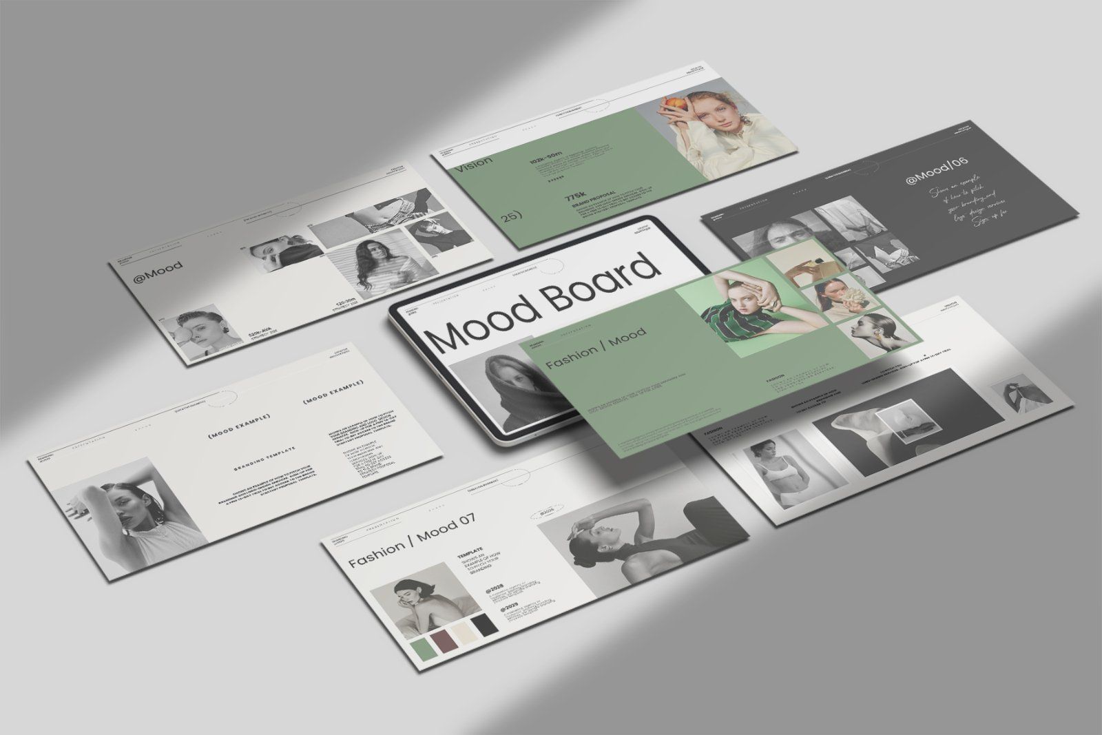 Mood Board Presentation Template — image 7