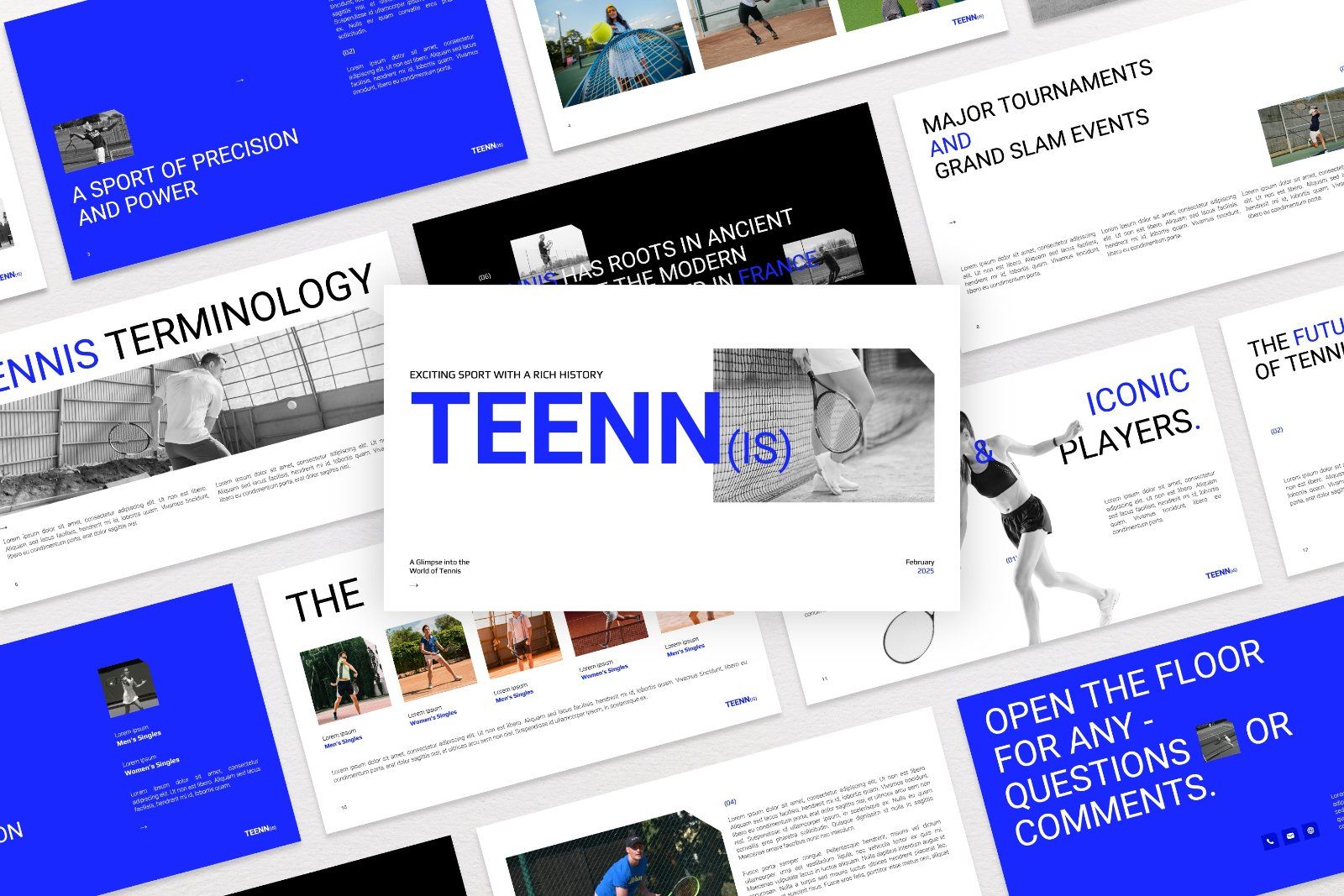 Teennis - The Ultimate Creative Sports Presentation — image 1