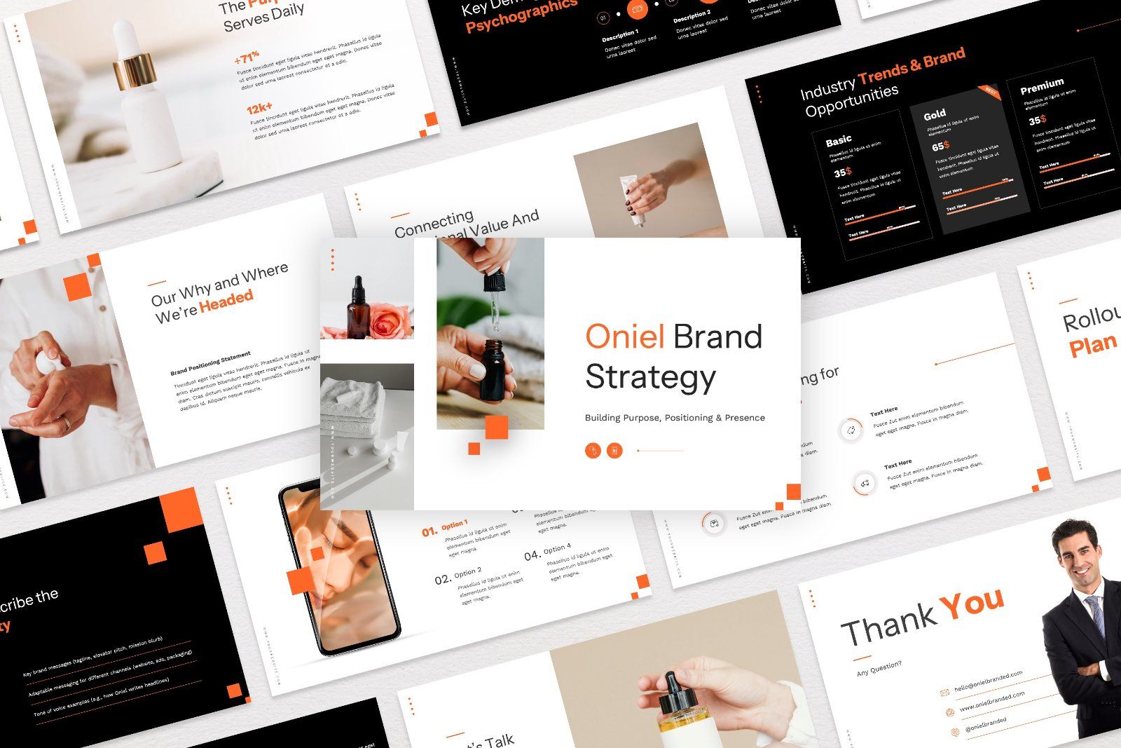Oniel – Brand Strategy Presentation — image 1