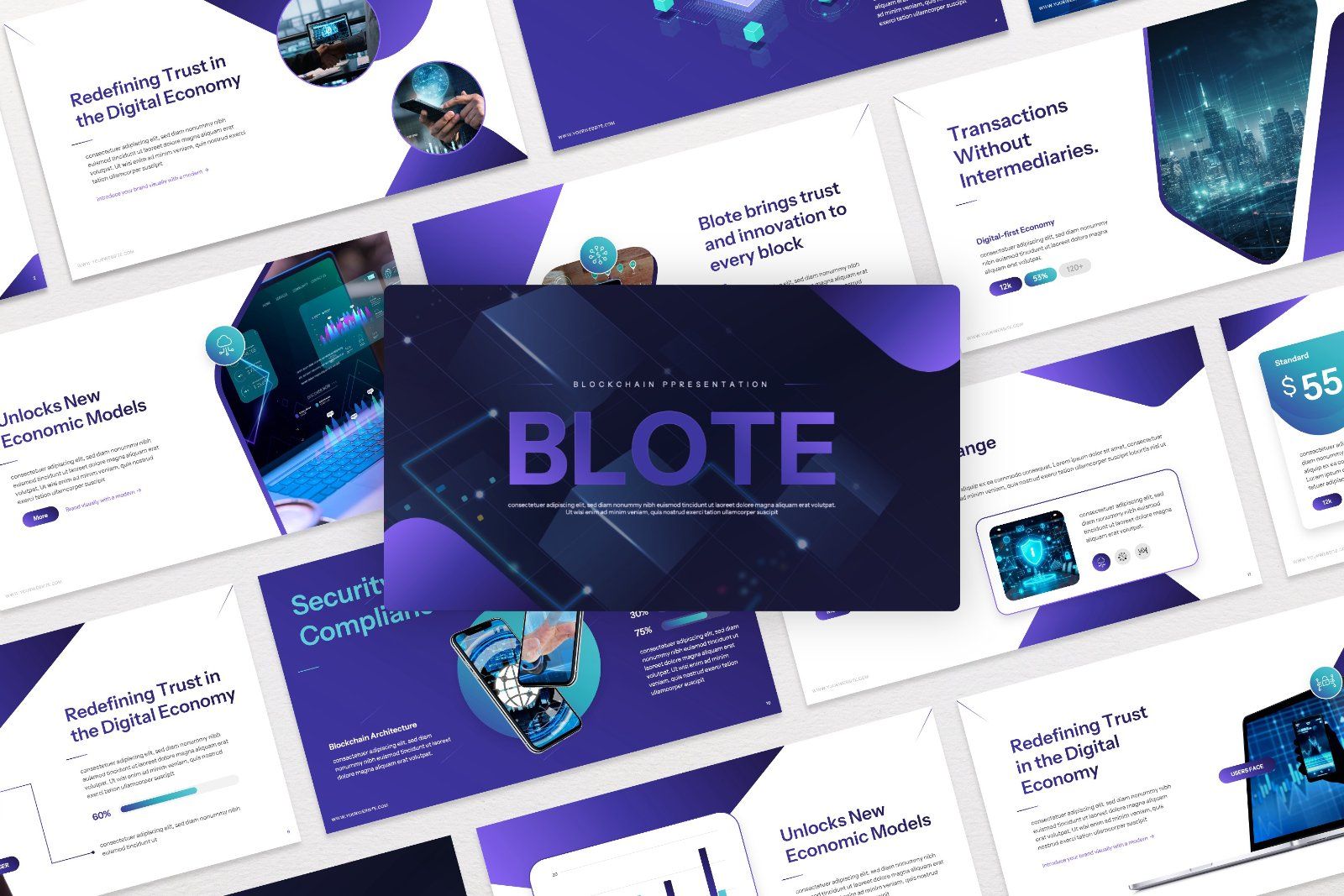 Blote – Blockchain Presentation — image 1