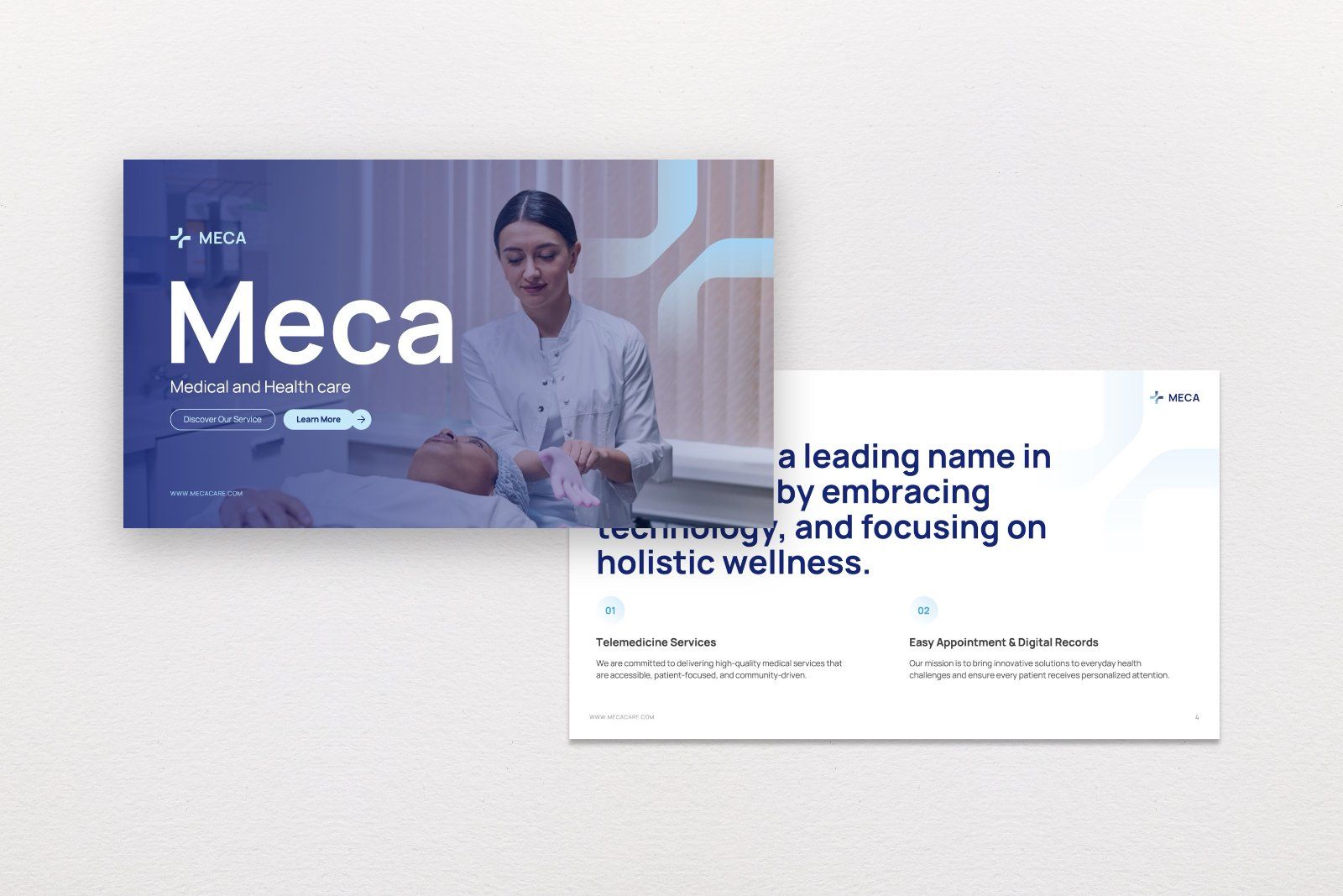 Meca – Medical Health Care Presentation — image 2