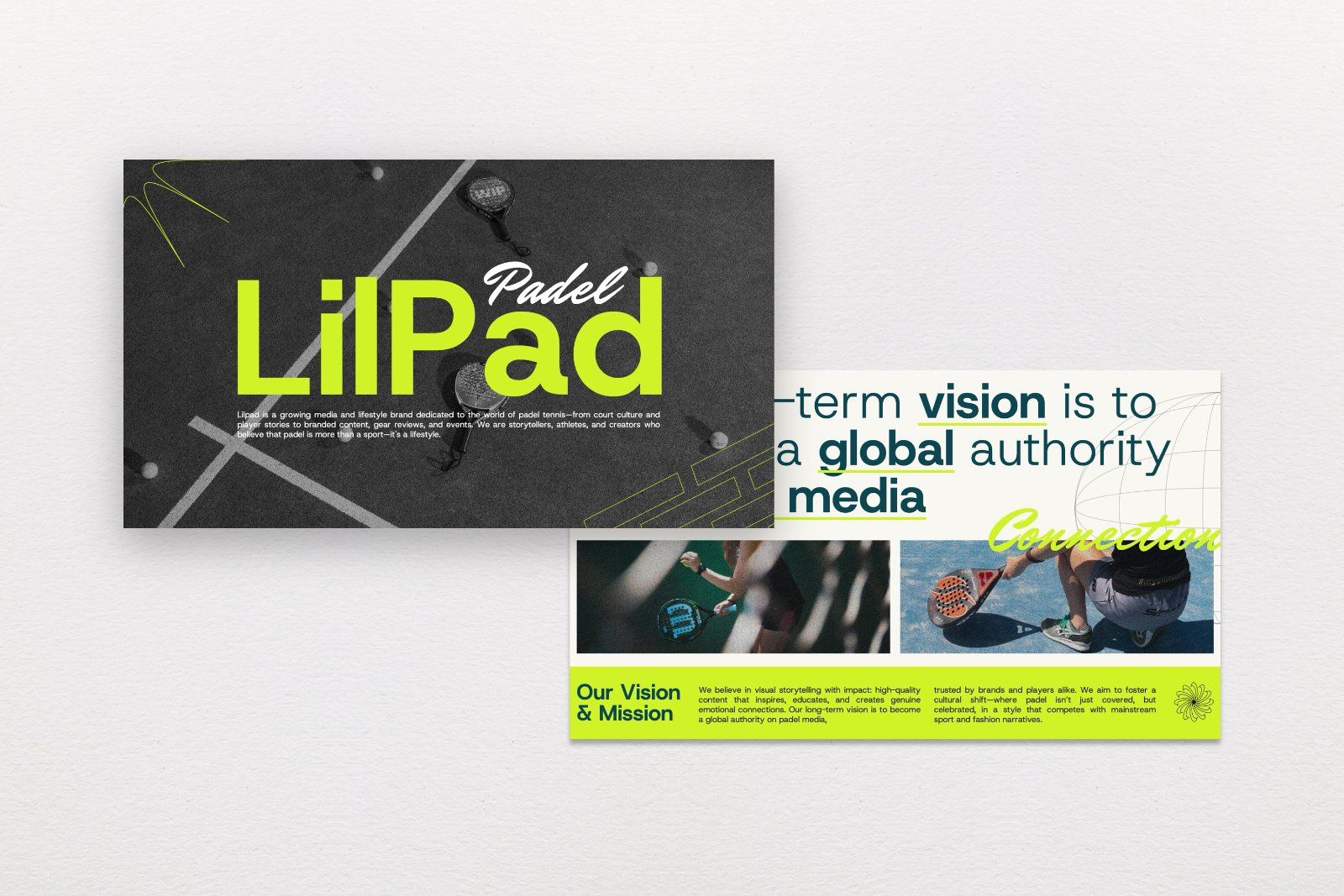 Lilpad – Padel Media Kit Presentation — image 2
