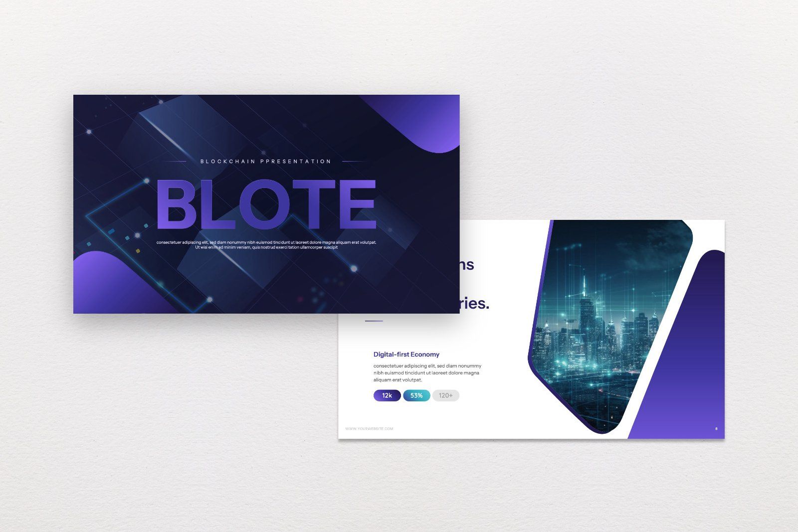 Blote – Blockchain Presentation — image 2