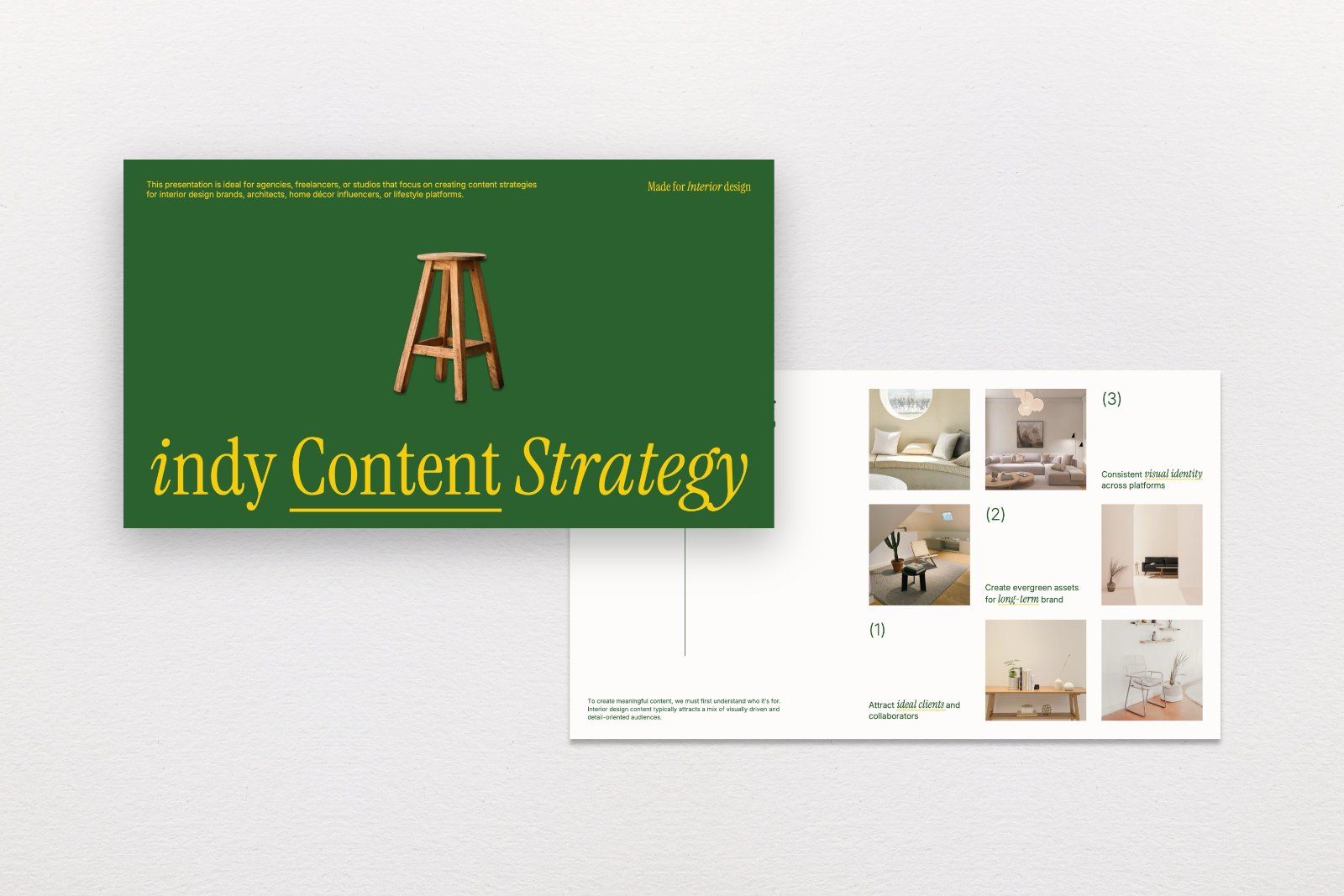 Indy – Content Strategy Presentation Template — image 2