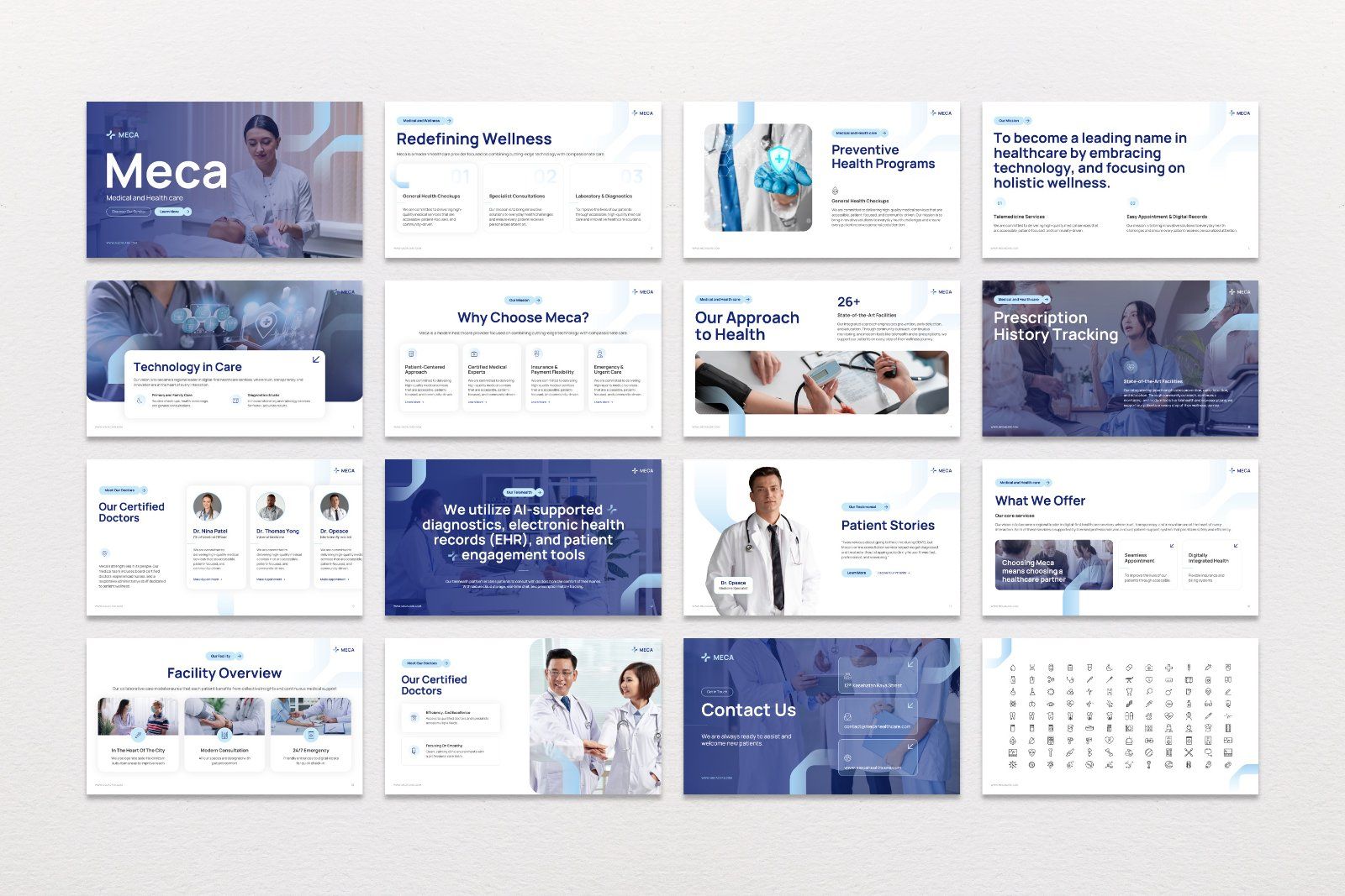 Meca – Medical Health Care Presentation — image 3