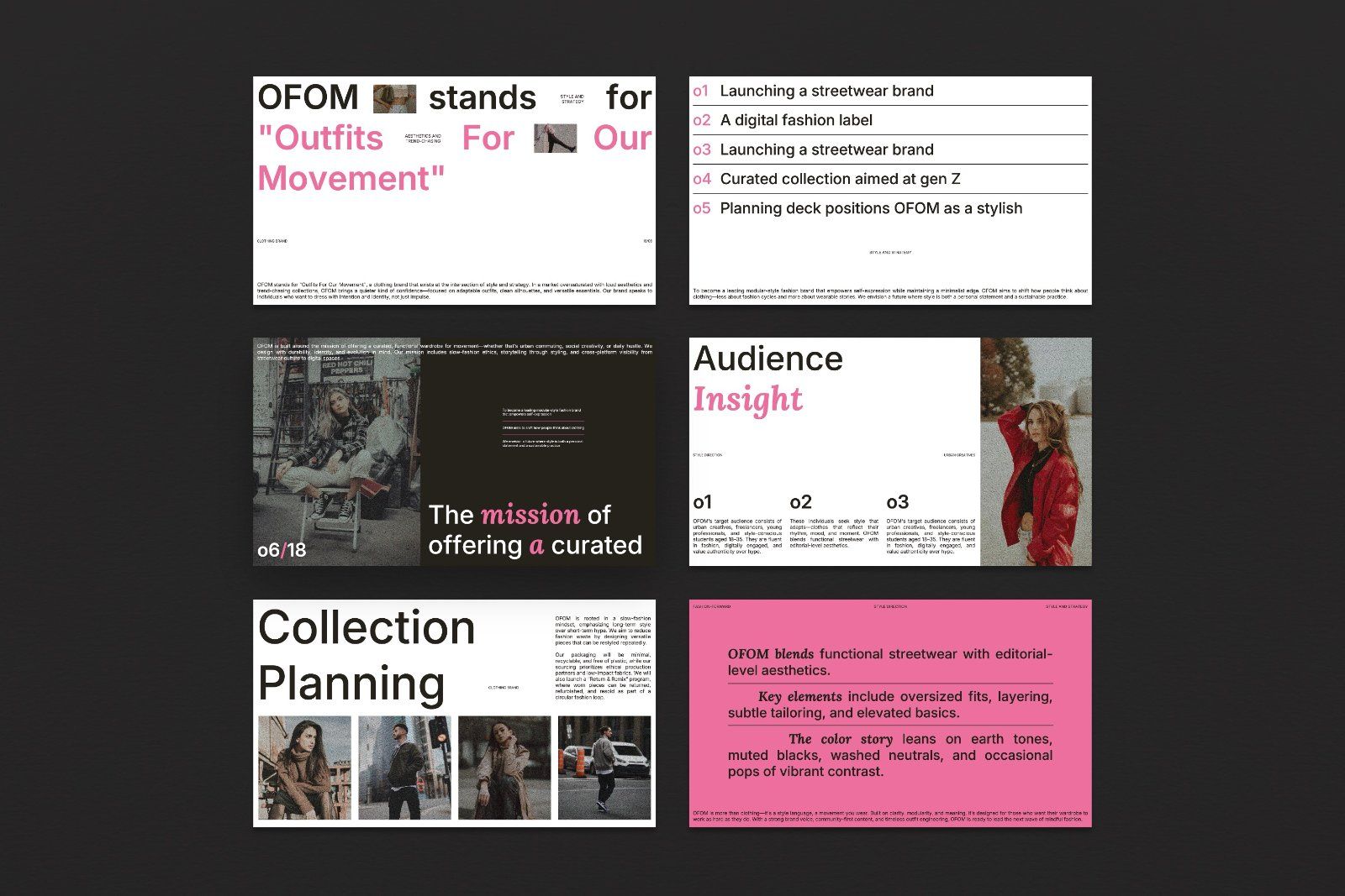 Ofom - Marketing Plan Presentation Template — image 3