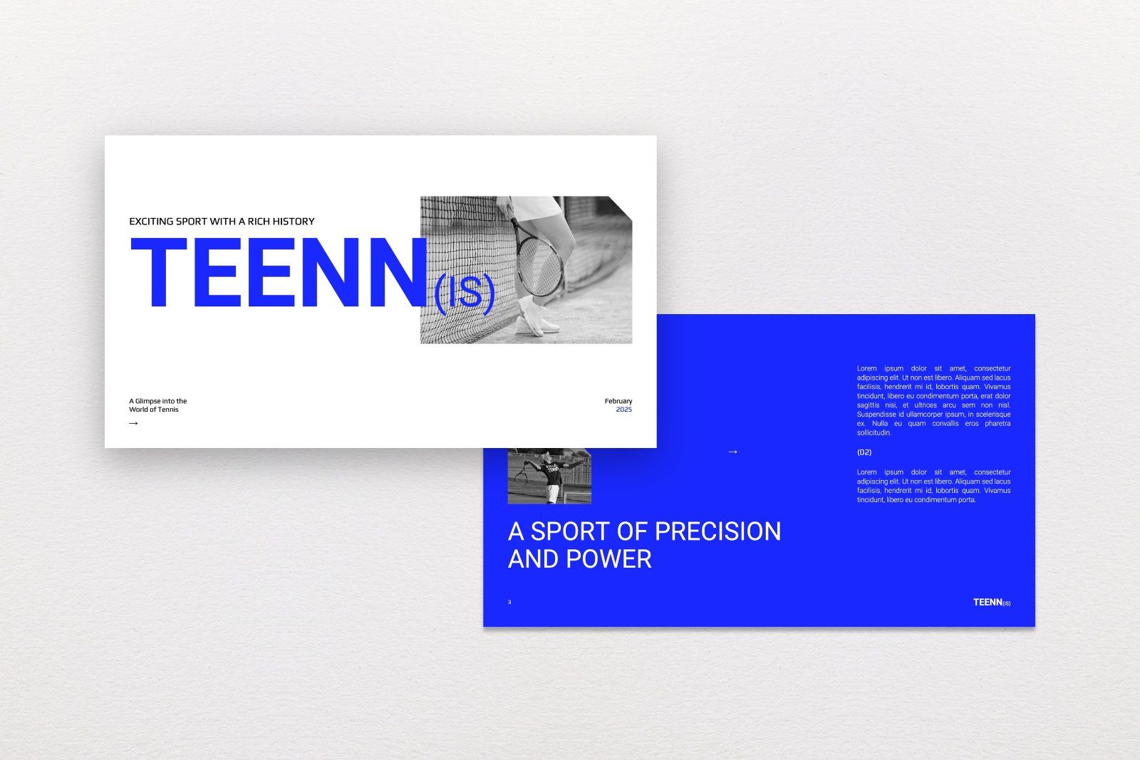 Teennis - The Ultimate Creative Sports Presentation — image 2