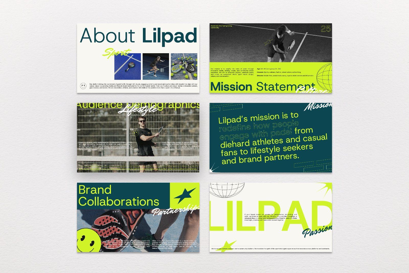 Lilpad – Padel Media Kit Presentation — image 3