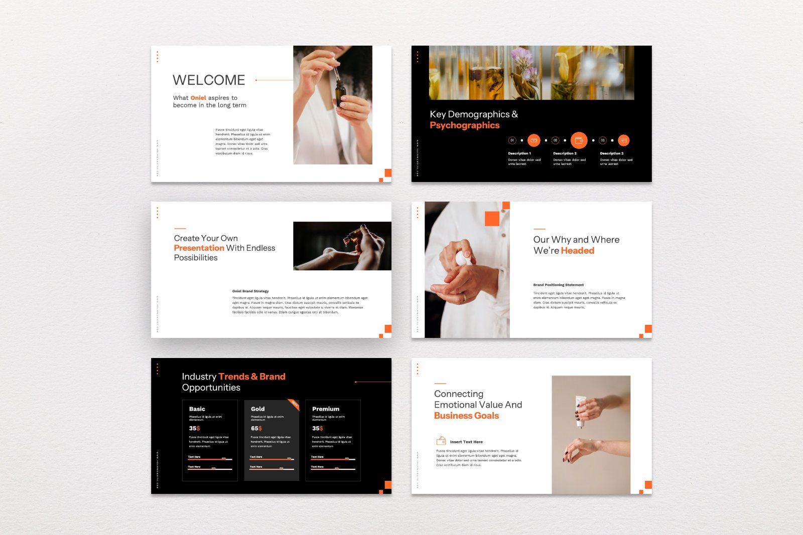 Oniel – Brand Strategy Presentation — image 3