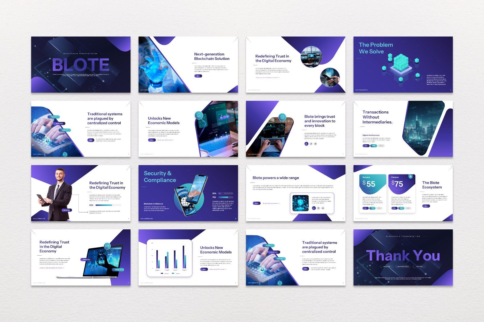 Blote – Blockchain Presentation — image 3