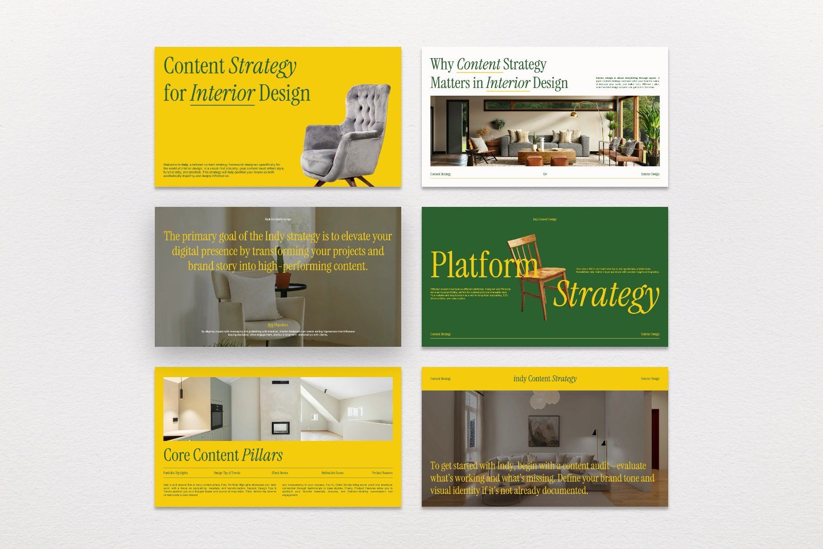 Indy – Content Strategy Presentation Template — image 3