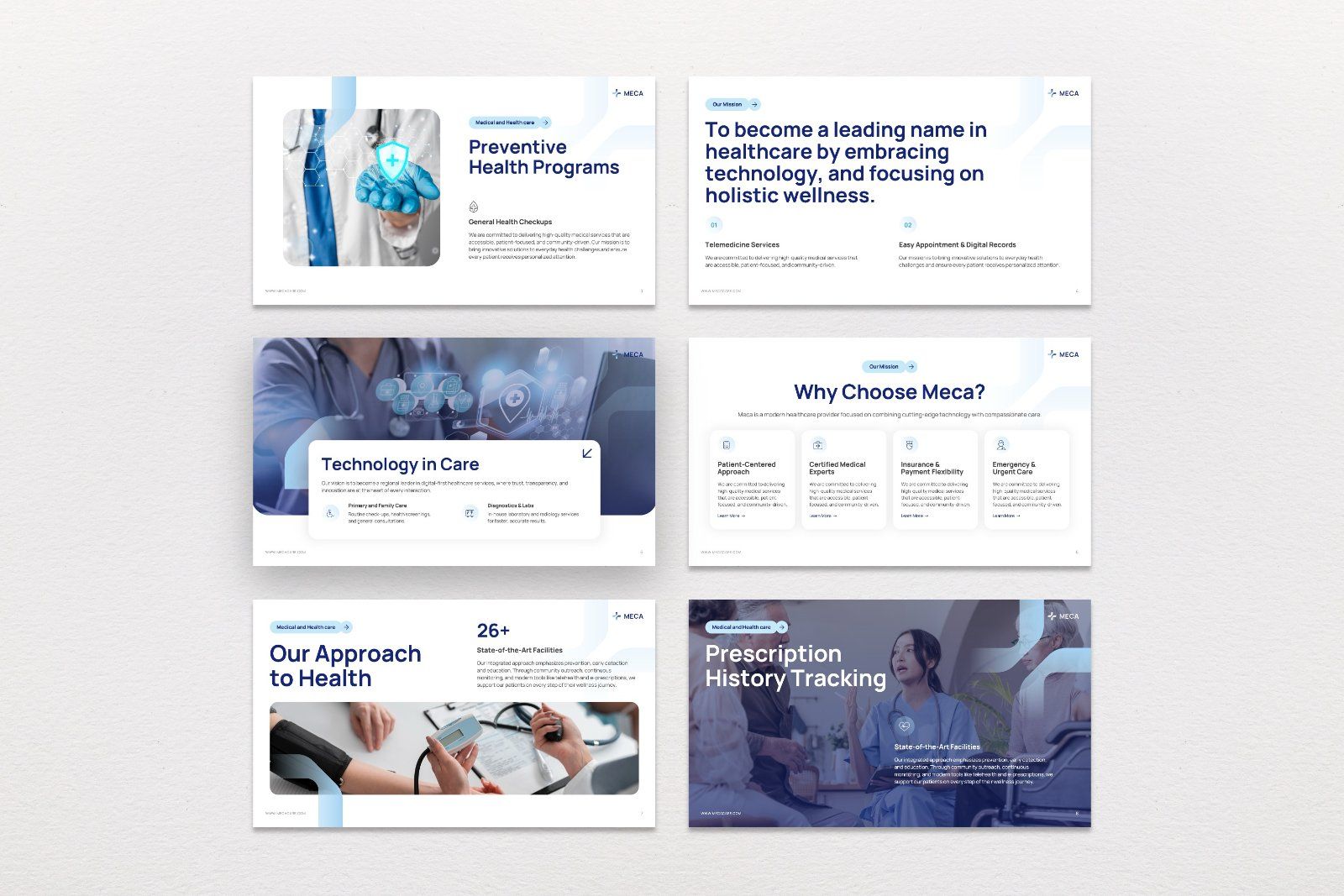 Meca – Medical Health Care Presentation — image 4