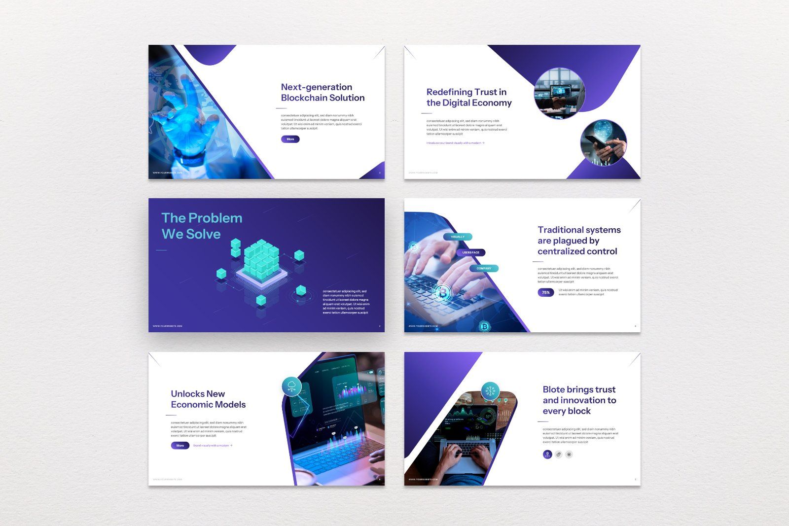 Blote – Blockchain Presentation — image 4
