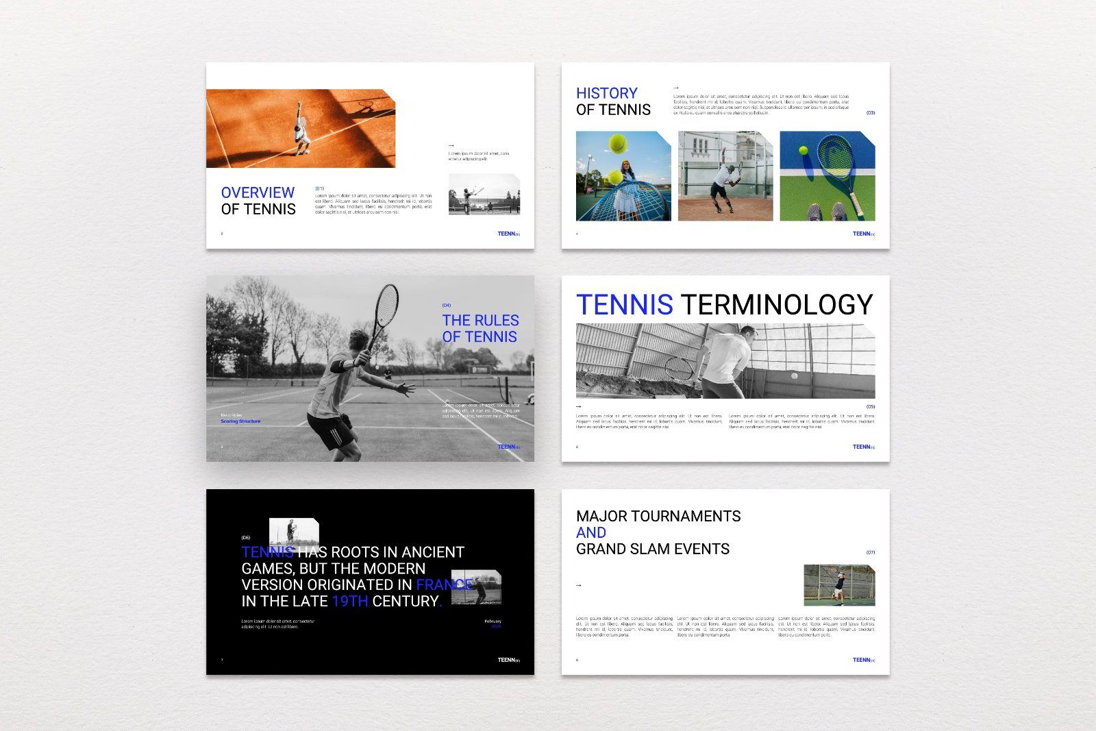 Teennis - The Ultimate Creative Sports Presentation — image 3