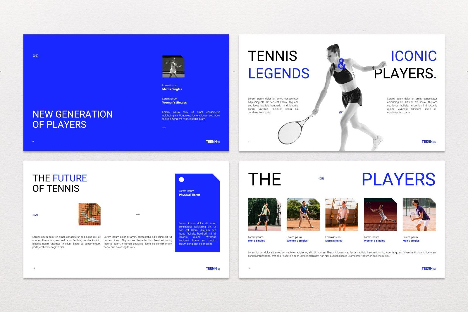 Teennis - The Ultimate Creative Sports Presentation — image 4