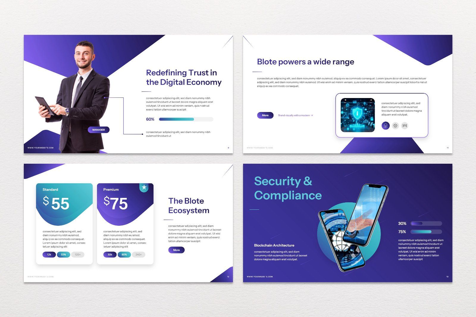 Blote – Blockchain Presentation — image 5