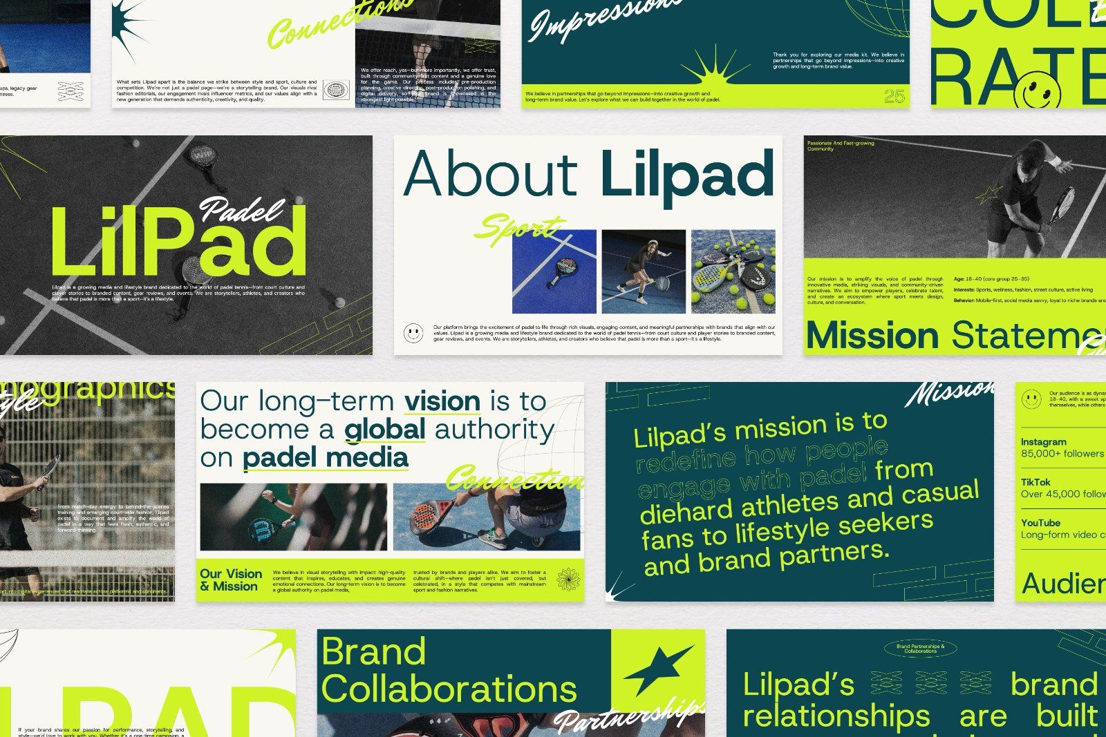 Lilpad – Padel Media Kit Presentation — image 5