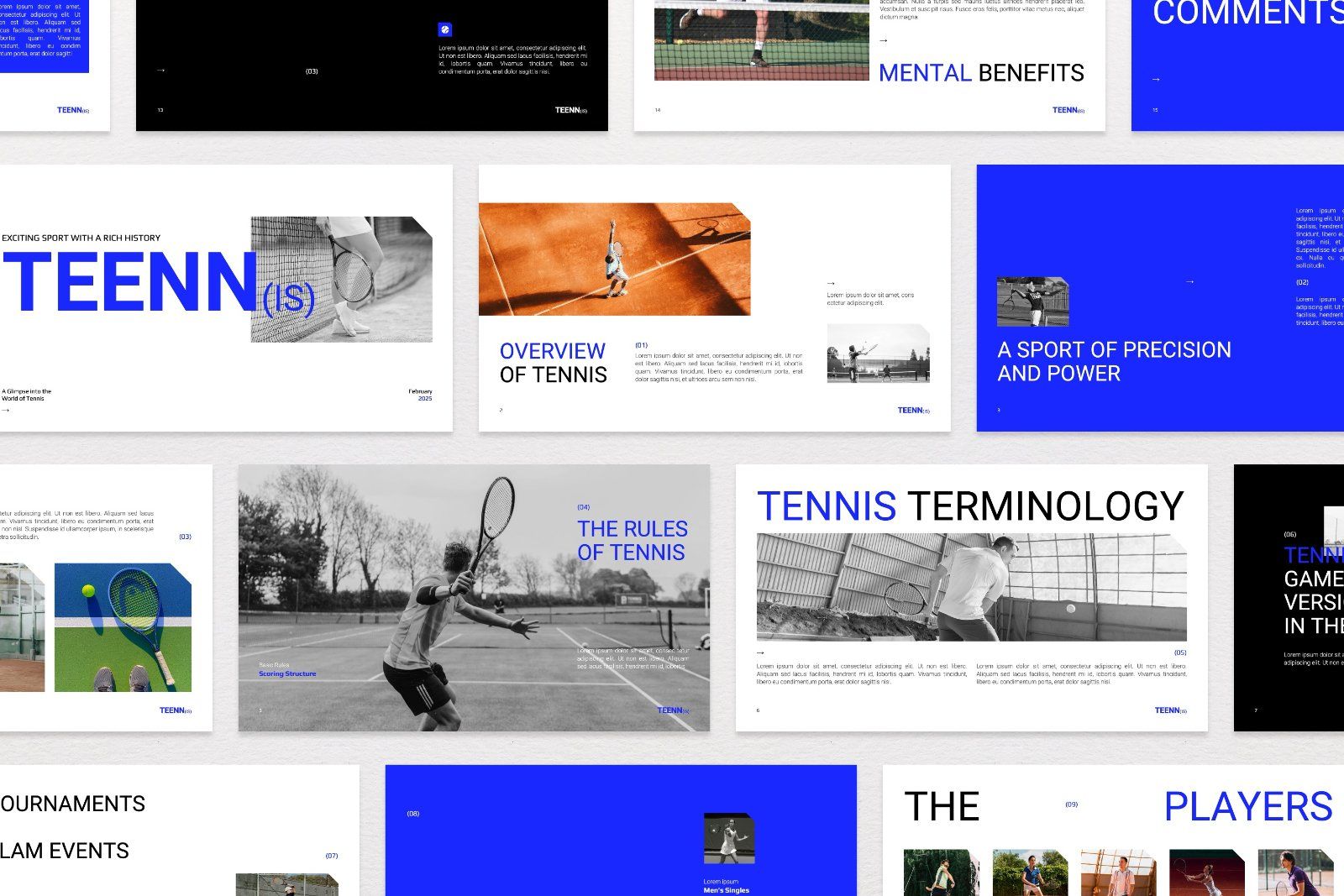 Teennis - The Ultimate Creative Sports Presentation — image 5