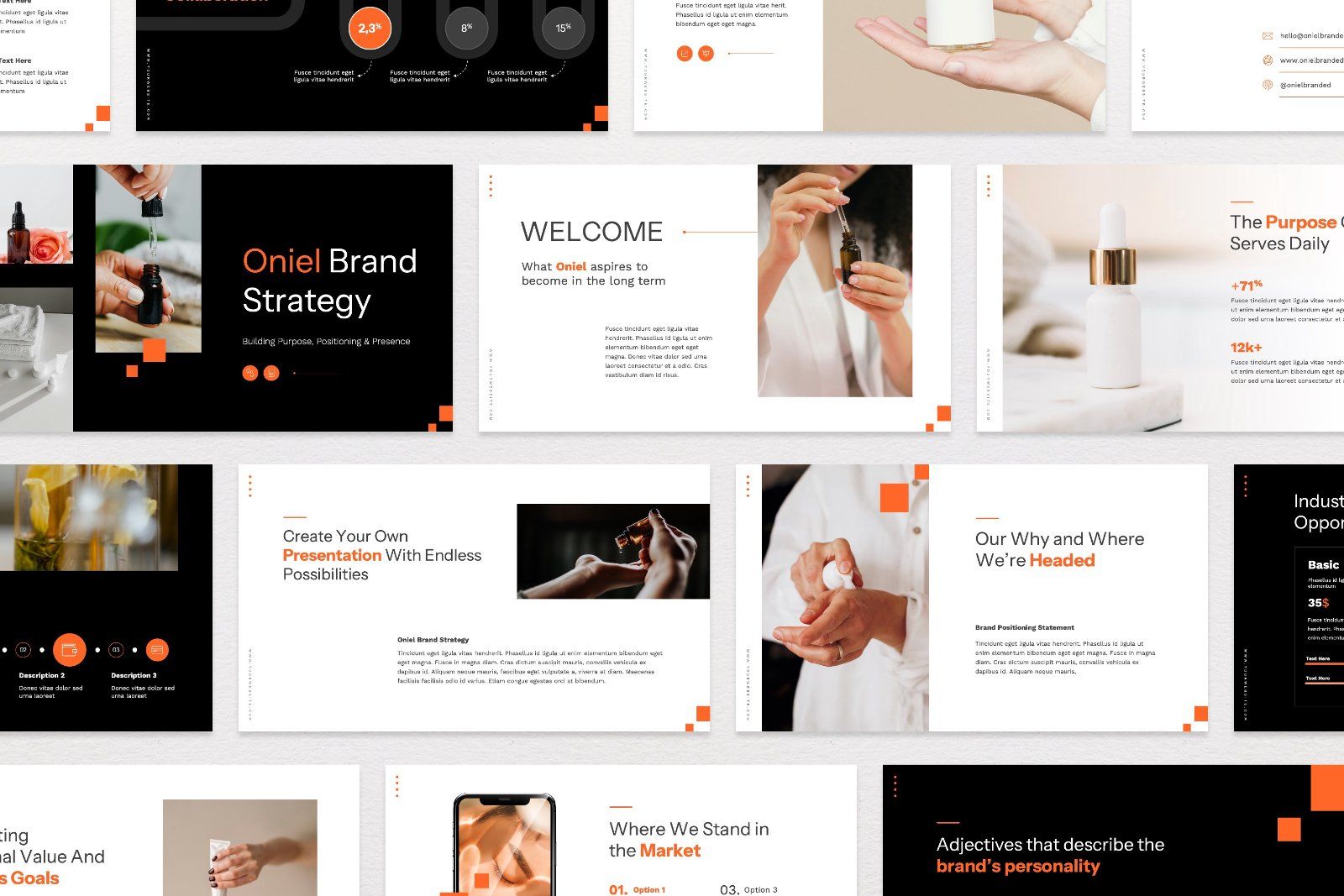 Oniel – Brand Strategy Presentation — image 6