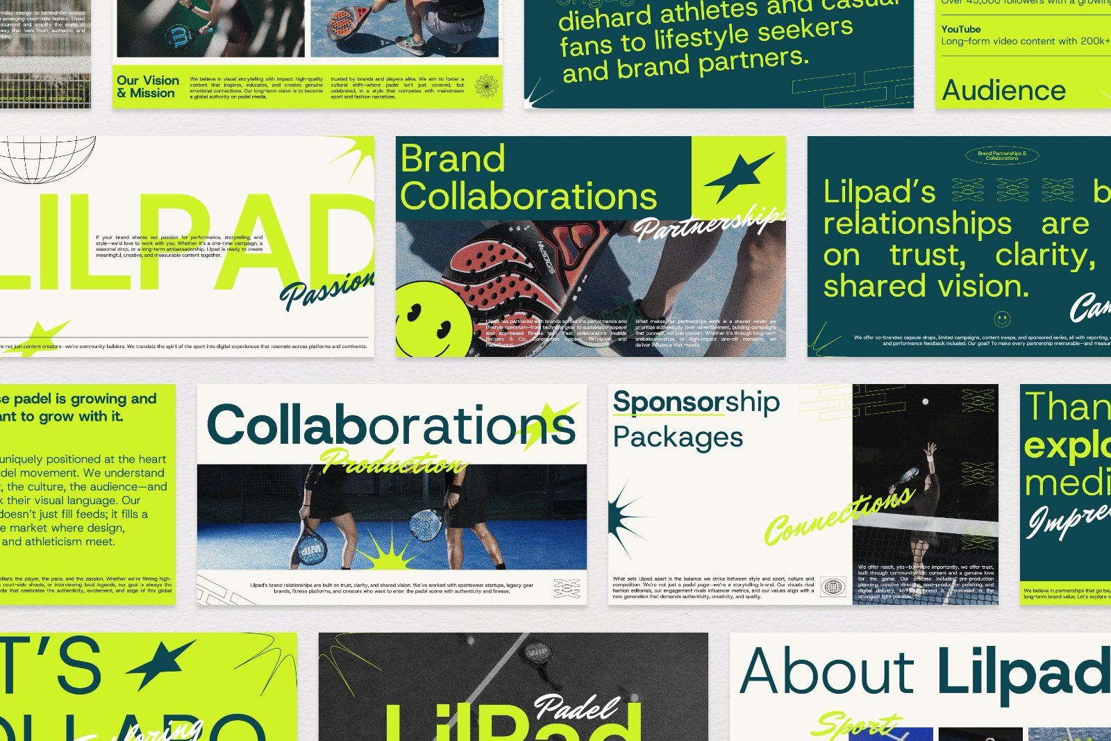 Lilpad – Padel Media Kit Presentation — image 6