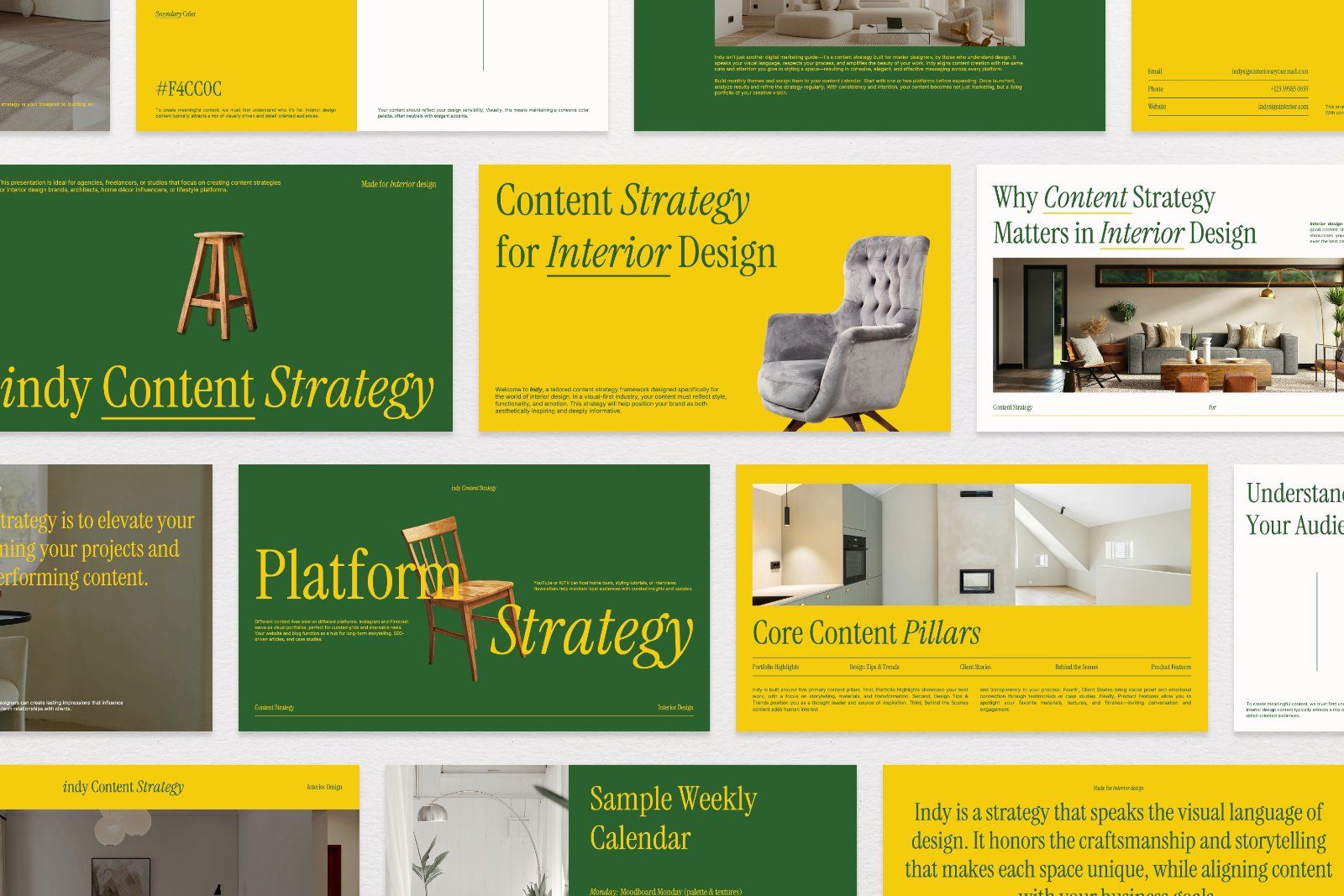Indy – Content Strategy Presentation Template — image 5