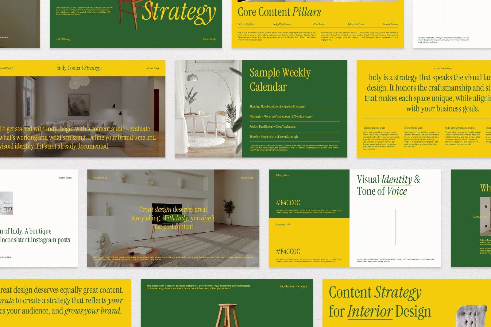 Indy – Content Strategy Presentation Template — image 6