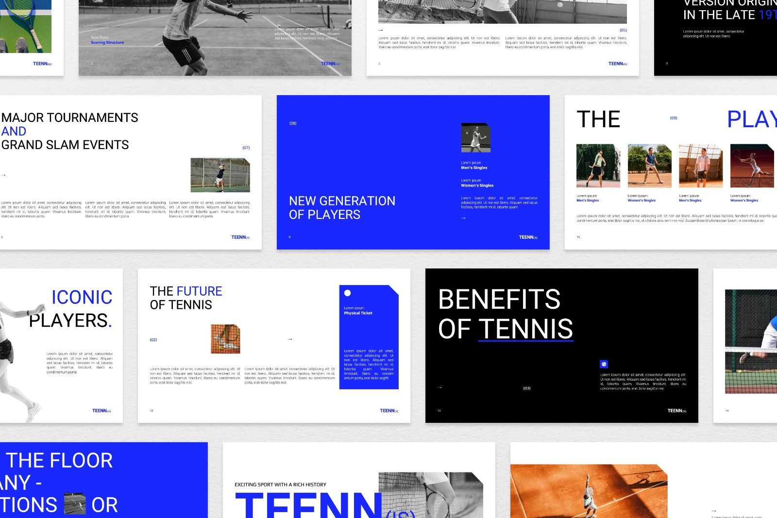 Teennis - The Ultimate Creative Sports Presentation — image 6
