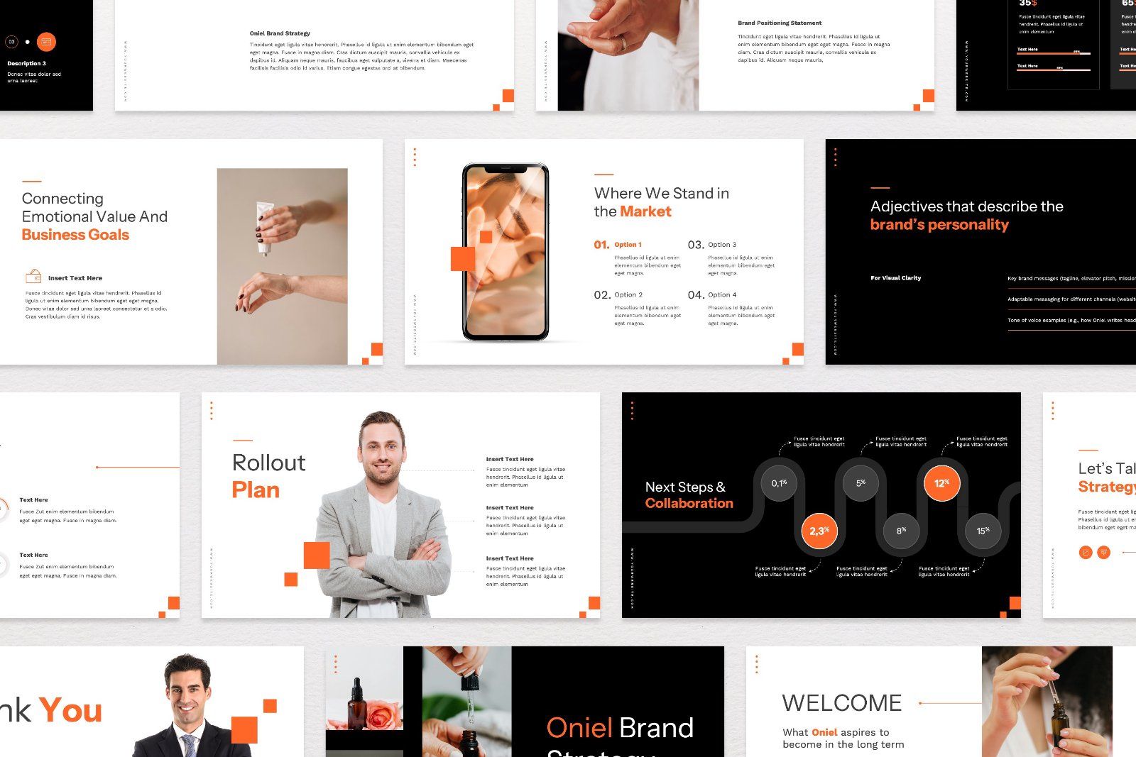 Oniel – Brand Strategy Presentation — image 7