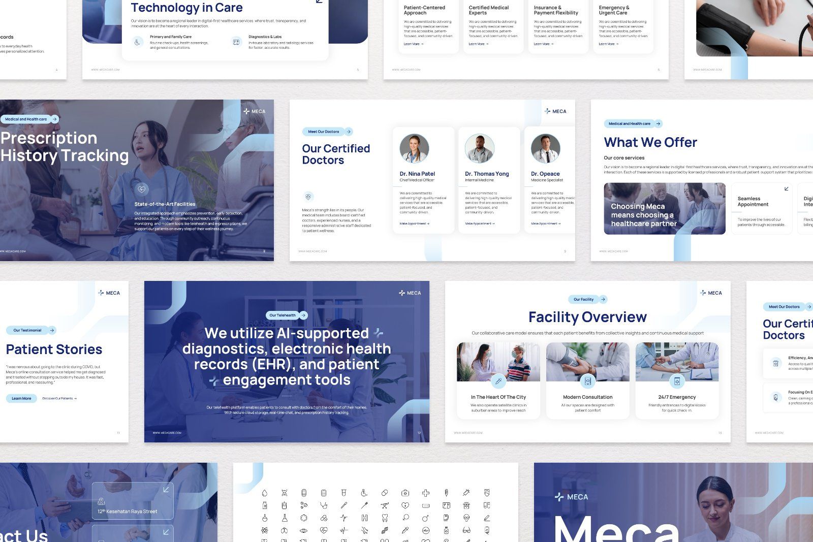 Meca – Medical Health Care Presentation — image 7