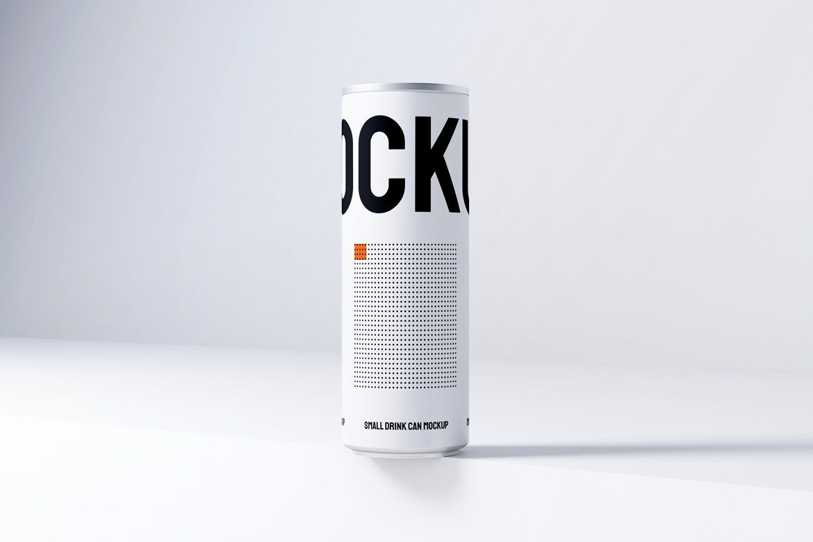 Drink Can Mockup — image 3