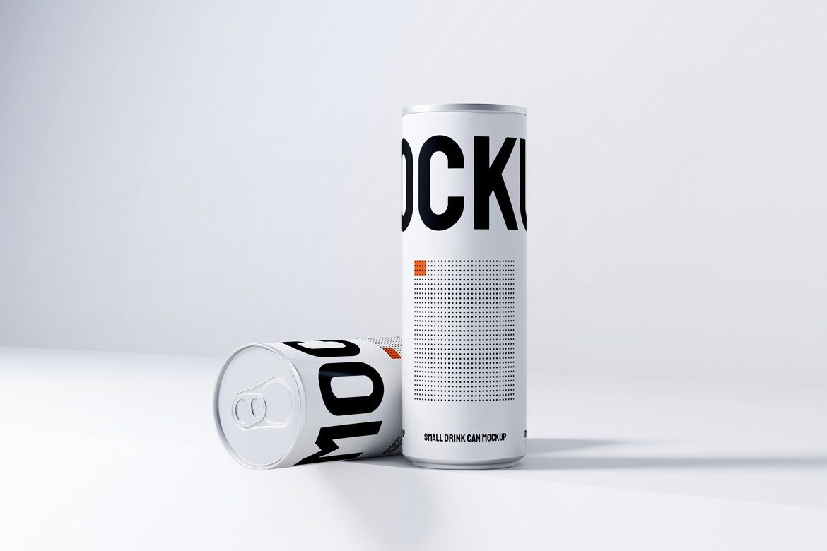 Drink Can Mockup — image 4