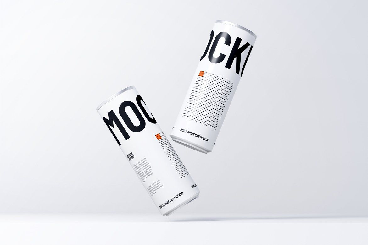 Drink Can Mockup — image 5
