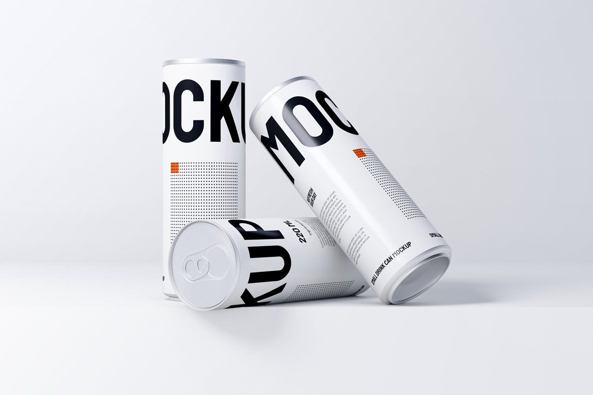 Drink Can Mockup — image 6