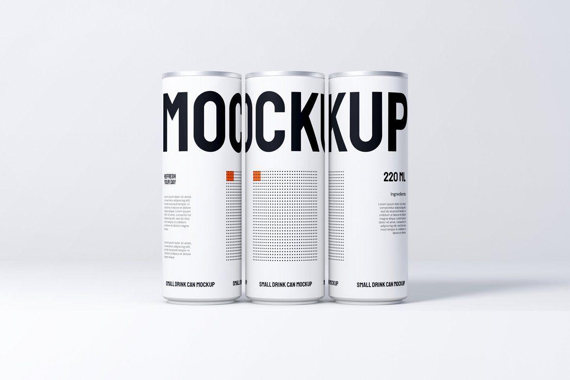 Drink Can Mockup — image 7