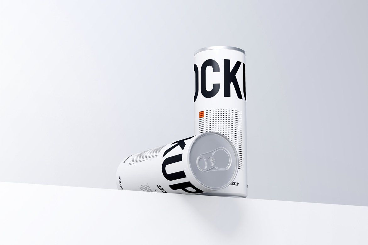 Drink Can Mockup — image 8