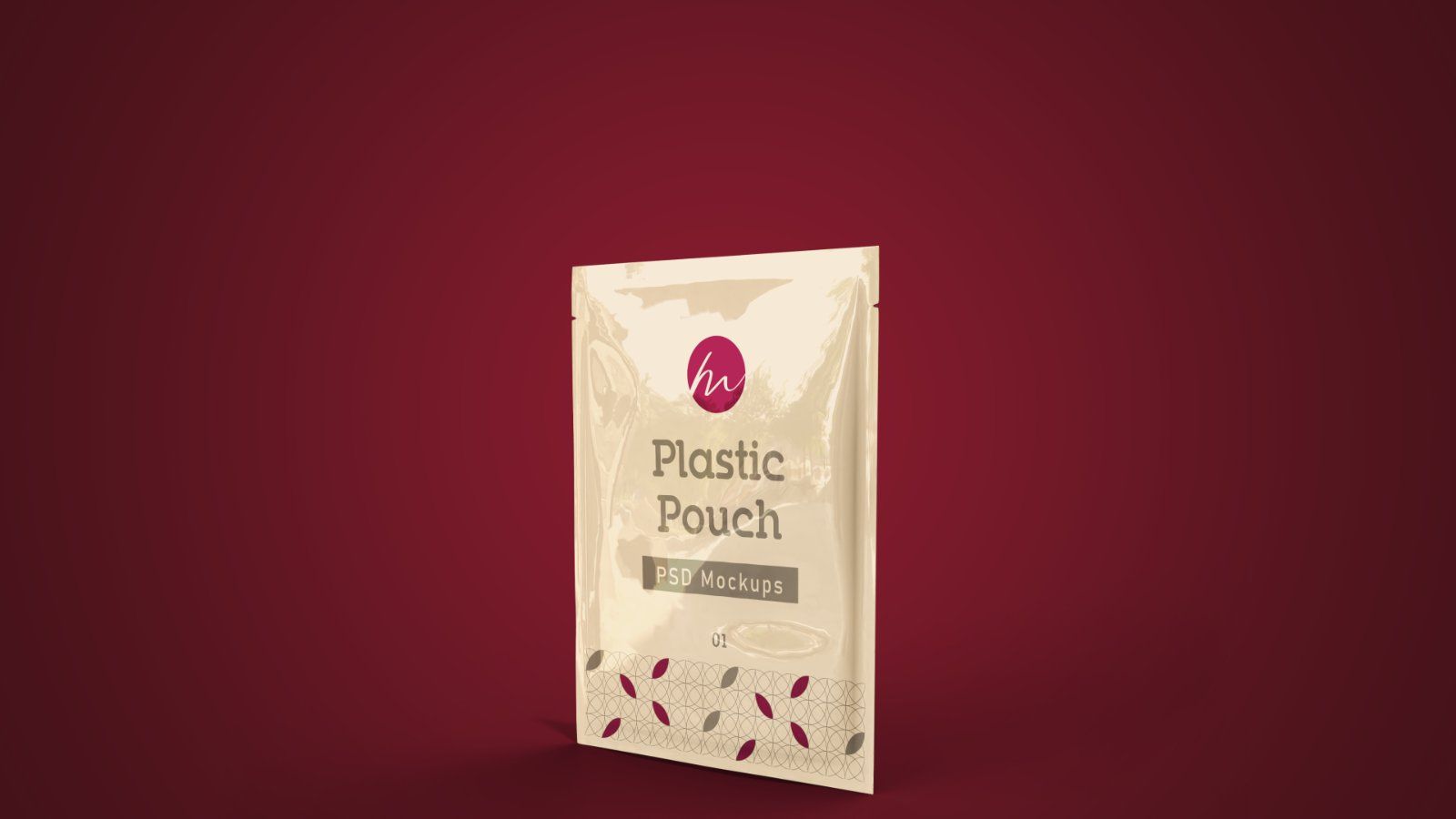 Plastic Pouch Packaging Mockup – 5 PSD Files, Flexible Pack Branding Mockup — image 6
